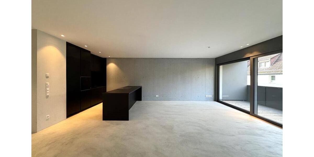 Buchschlag, Luxuriöse Neubauwohnung mit ca. 95 m², Balkon und moderner Einbauküche 3 zimmer