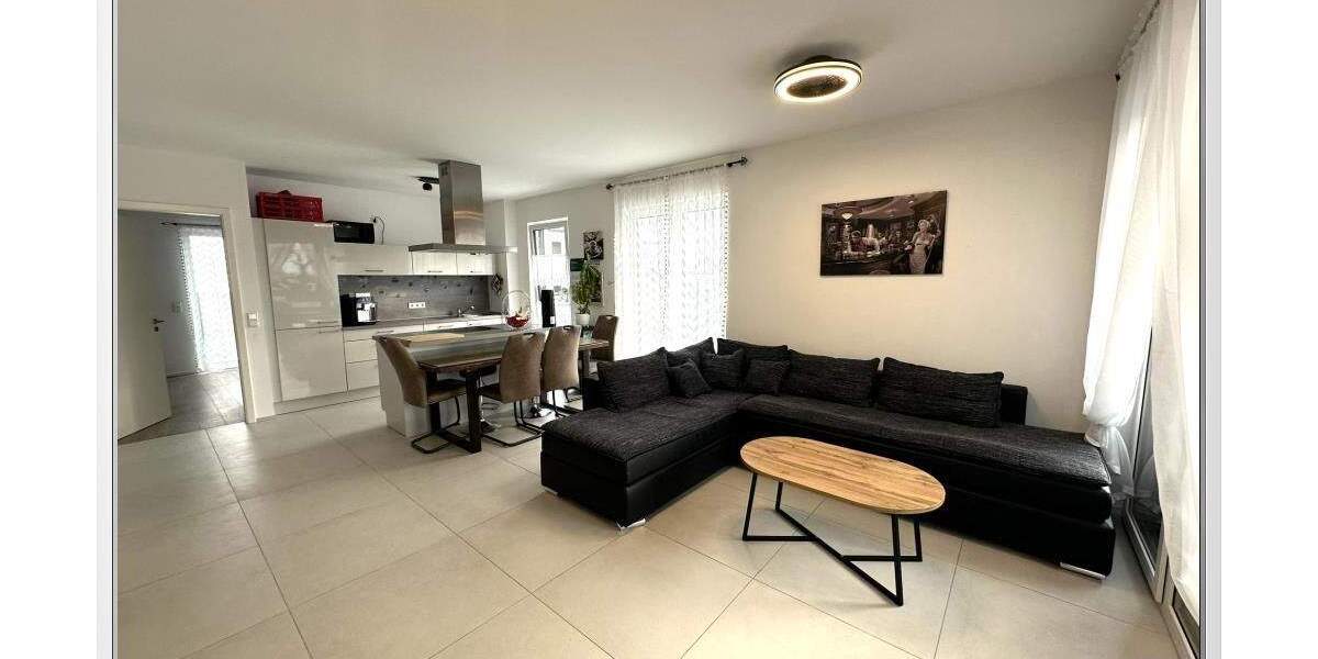 Hattersheim: zentrumsnah & verkehrsgünstig! 4 Zi. EG-Whg. mit eig. Gartenanteil 4 zimmer