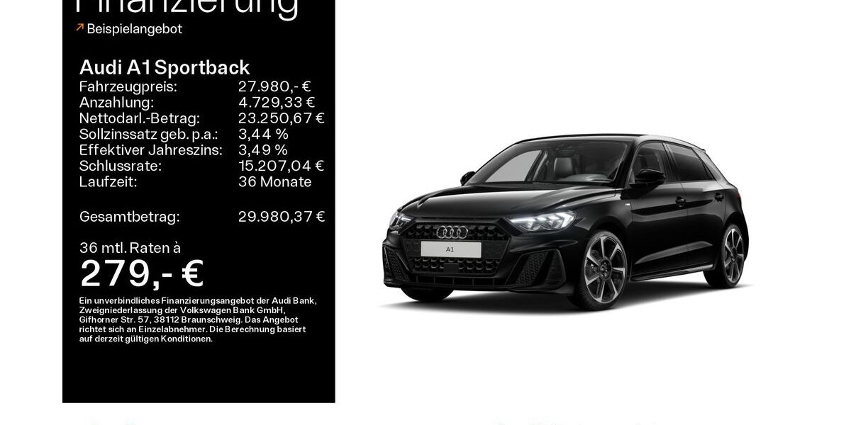 Audi A1 4.672 km 26.999 &euro; Hofheim 65719
