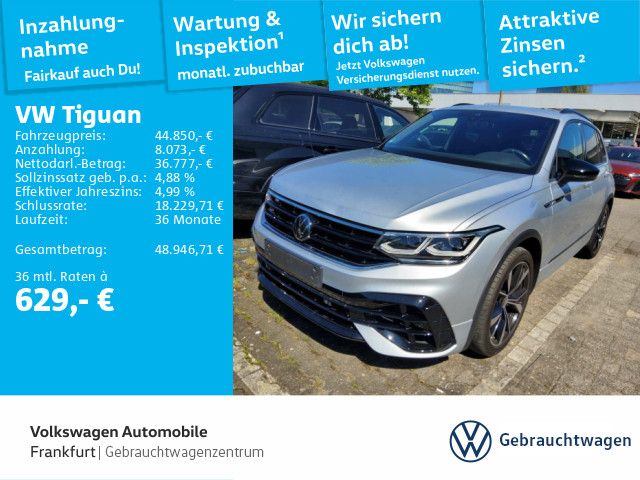 VW Tiguan 47.148 km 44.850 &euro; Frankfurt 60326