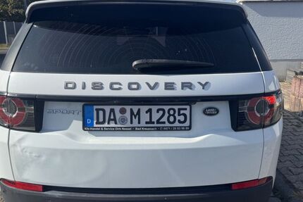 Land Rover Discovery Sport 215.000 km 11.900 &euro; Seeheim-jugenheim 64342