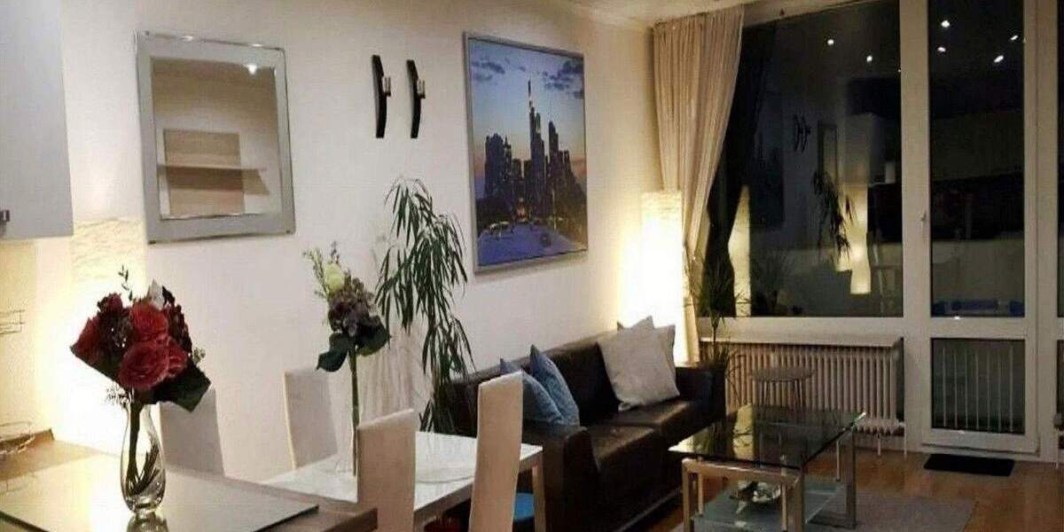 Etagenwohnung Offenbach am Main Hafen - 2 Zimmer, 70 m&sup2;, 860&euro; | Angebot:25386806