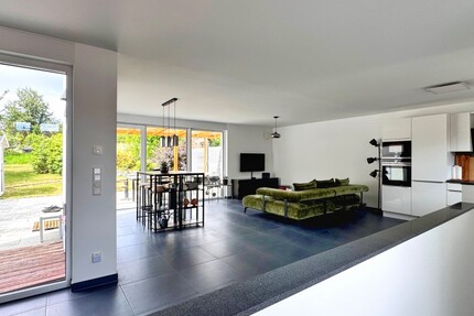 *Einziehen und Wohlfühlen! Modernes REH - ruhige Lage mit Blick ins Grüne* - Haus Wiesbaden Bierstadt | Angebot:21608165