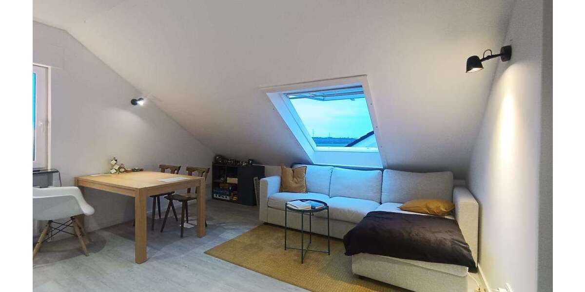 Etagenwohnung Bischofsheim - 2.5 Zimmer, 48 m&sup2;, 615&euro; | Angebot:25378961