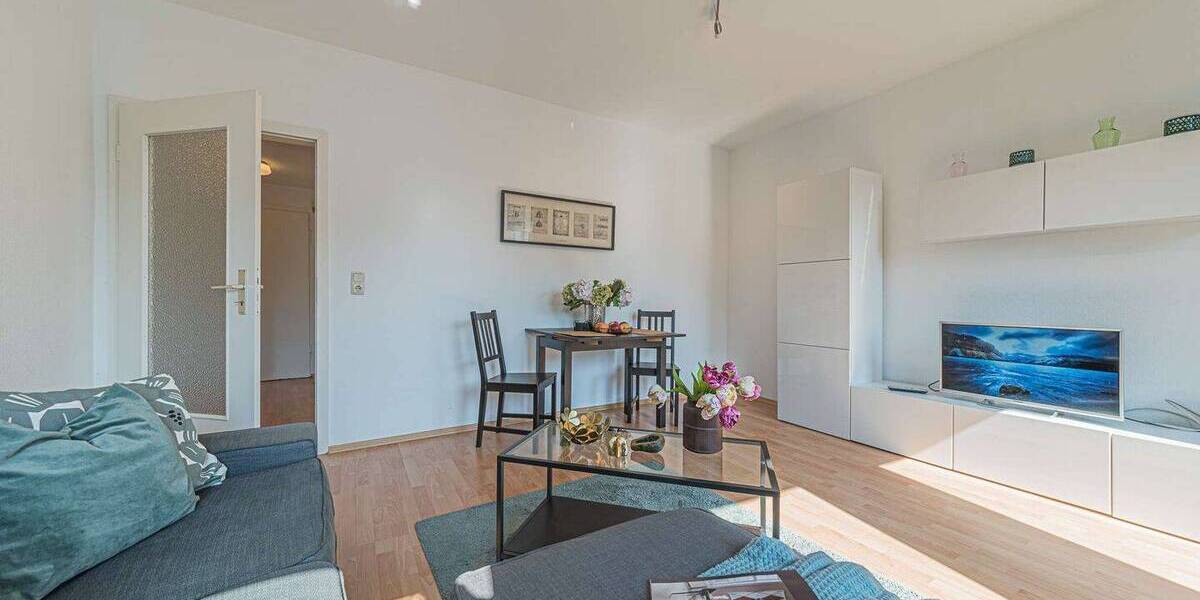 Etagenwohnung Frankfurt am Main Nordend-Ost - 2 Zimmer, 46 m&sup2;, 1.695&euro; | Angebot:26376063