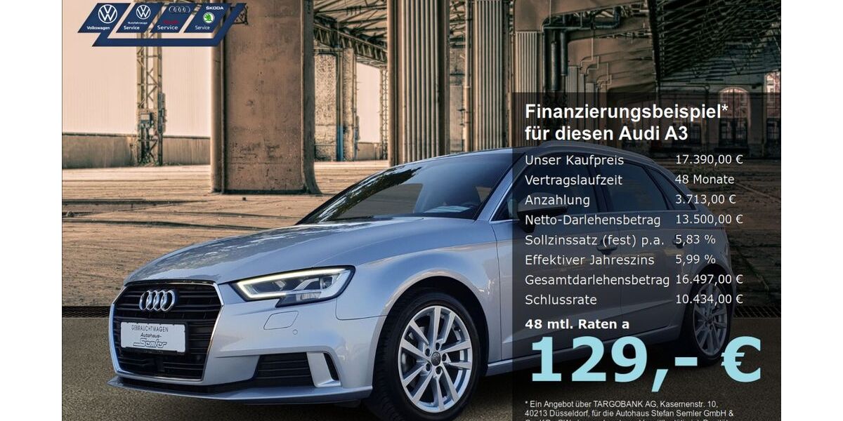 Audi A3 68.205 km 17.390 &euro; Griesheim 64347