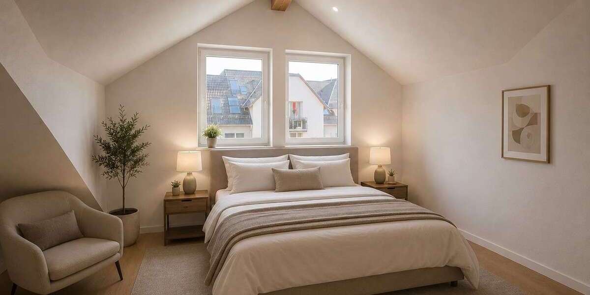 Etagenwohnung Gernsheim - 2 Zimmer, 65 m&sup2;, 990&euro; | Angebot:26884369