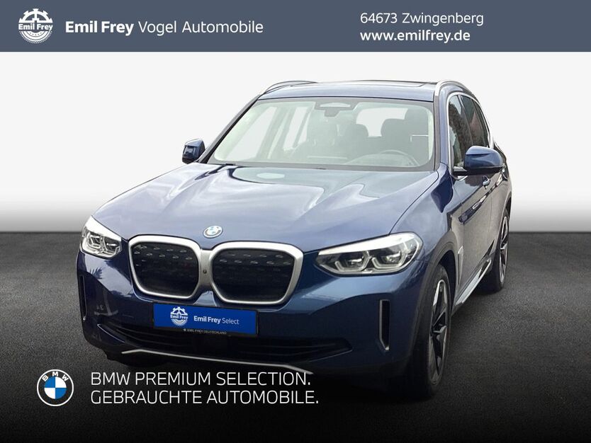 BMW iX3 61.555 km 32.990 € Zwingenberg 64673