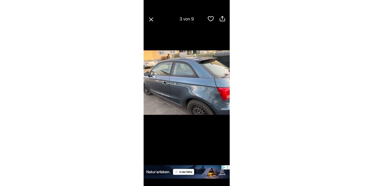 Audi A1 102.803 km 7.500 &euro; langen 63225