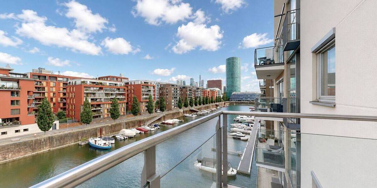 Etagenwohnung Frankfurt am Main Gutleutviertel - 3 Zimmer, 139 m&sup2;, 1.880.000&euro; | Angebot:26866953