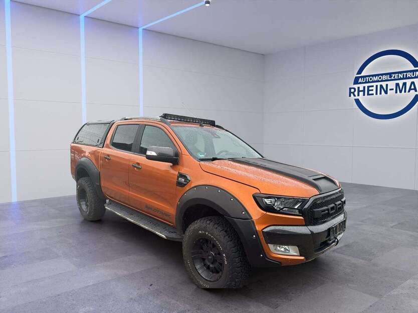 Ford Ranger 159.000 km 28.900 € Nauheim 64569
