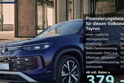 VW Tayron 15.000 km 45.490 &euro; Griesheim 64347