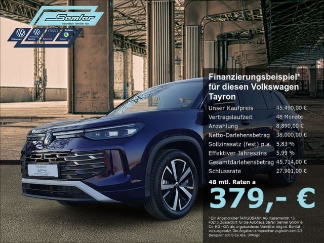 VW Tayron 15.000 km 45.490 &euro; Griesheim 64347