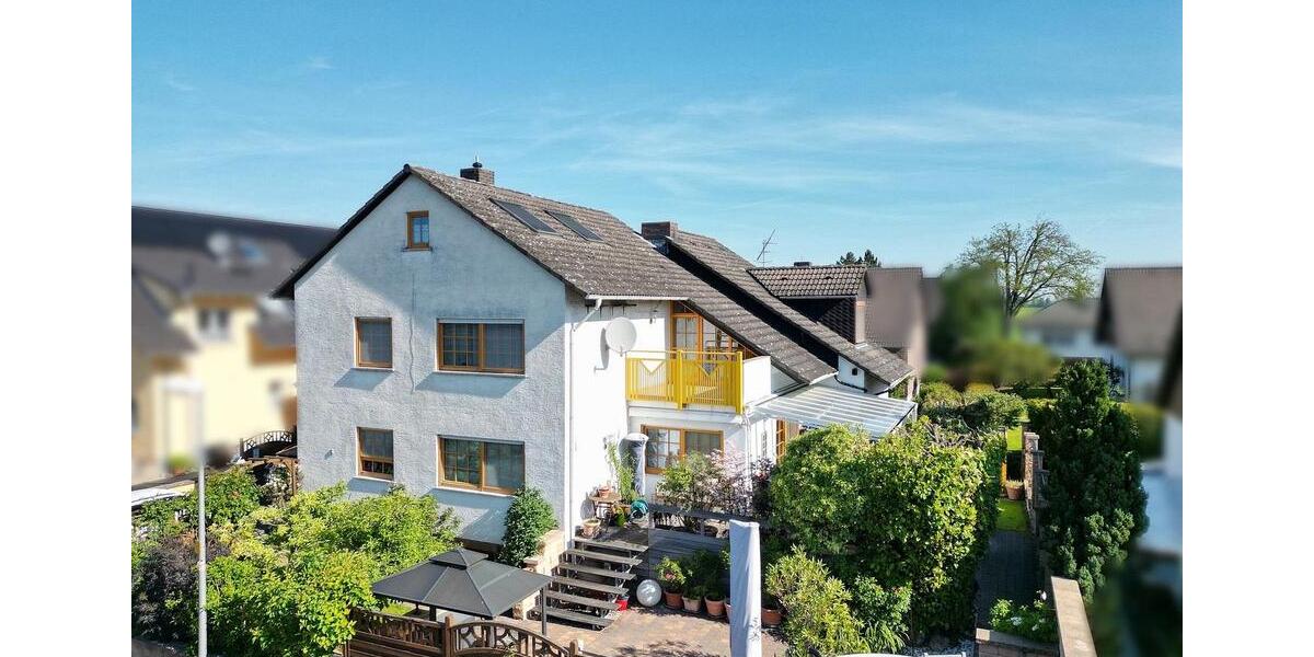 Flexibles 1-2 Familienhaus mit Büro - Energie Effizienz B 7 zimmer