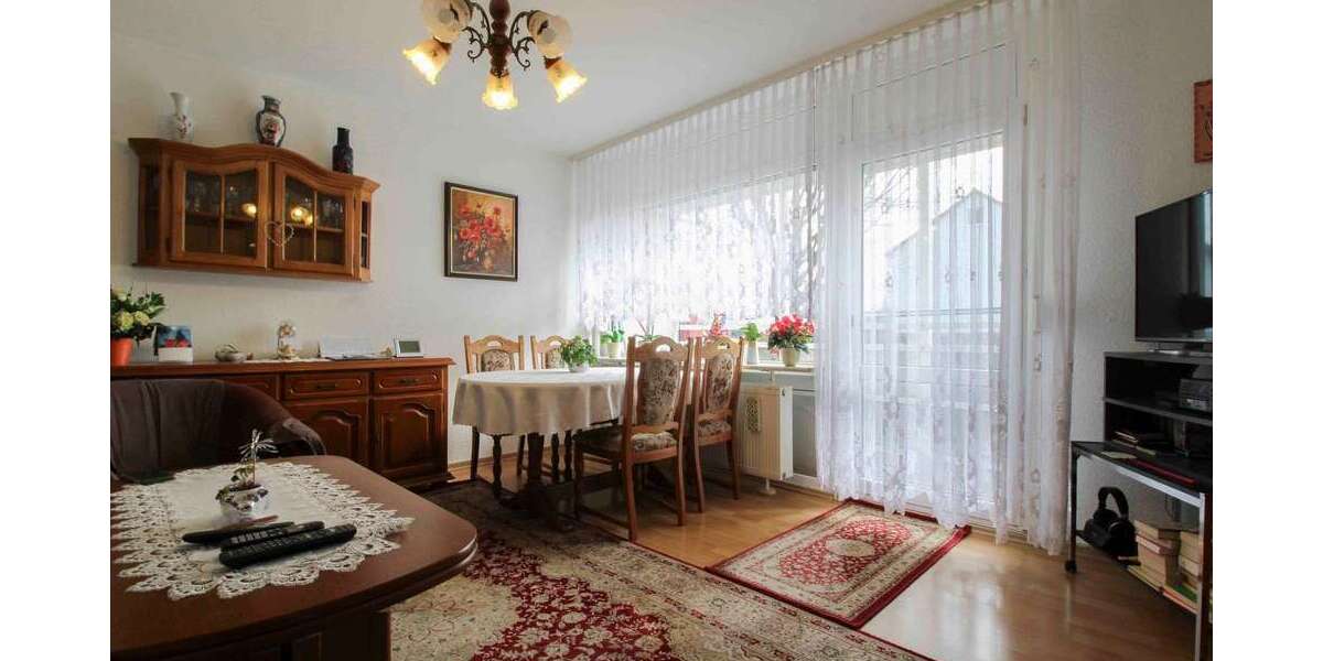 Etagenwohnung Bensheim - 3 Zimmer, 63 m&sup2;, 209.000&euro; | Angebot:26487532