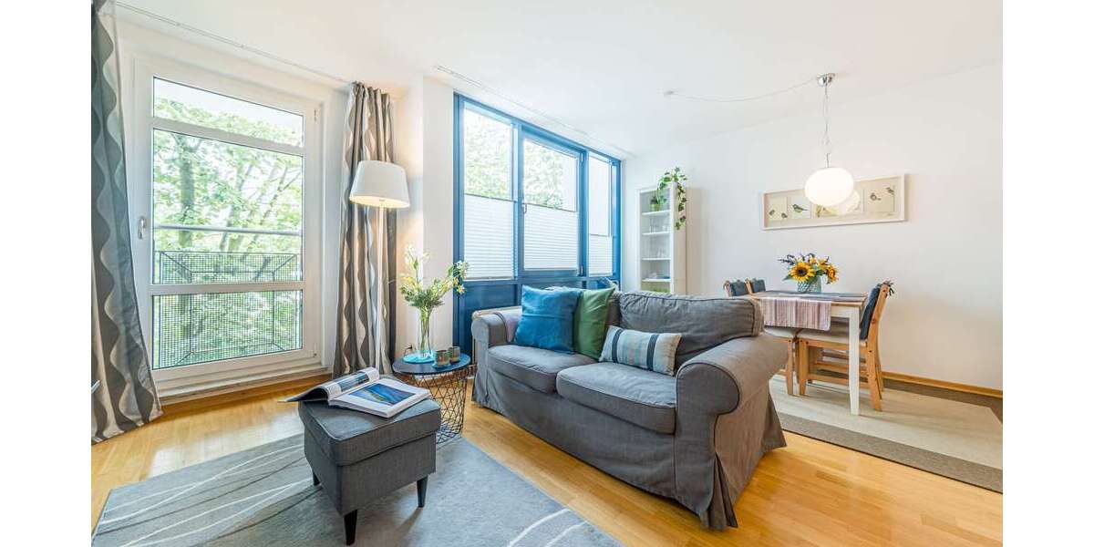 Etagenwohnung Frankfurt Innenstadt 2 - 2 Zimmer, 51 m&sup2;, 1.890&euro; | Angebot:26794837