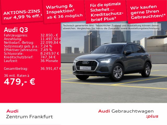 Audi Q3 31.248 km 32.850 &euro; Frankfurt am Main 60326