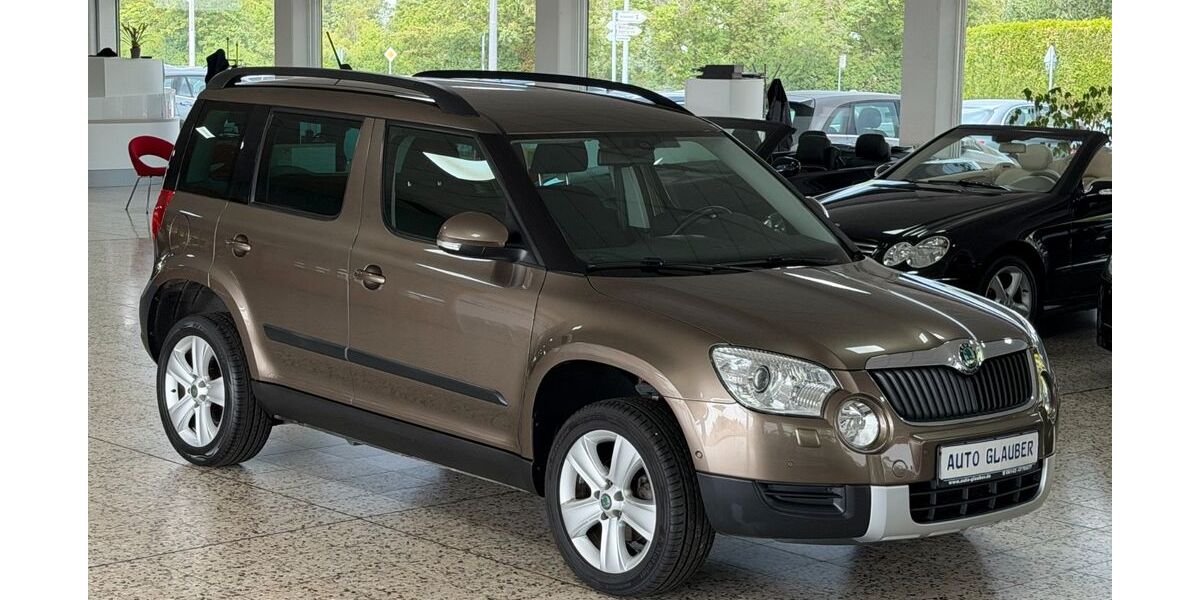 Skoda Yeti 103.000 km 12.950 &euro; Rüsselsheim 65428