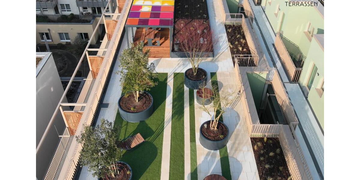 Etagenwohnung Darmstadt - 2 Zimmer, 63 m&sup2;, 1.255&euro; | Angebot:26335547