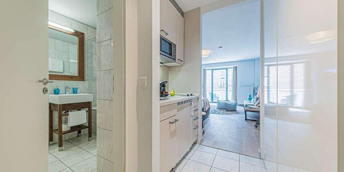 Möblierte Wohnung auf Zeit zu vermieten: 1 zimmer