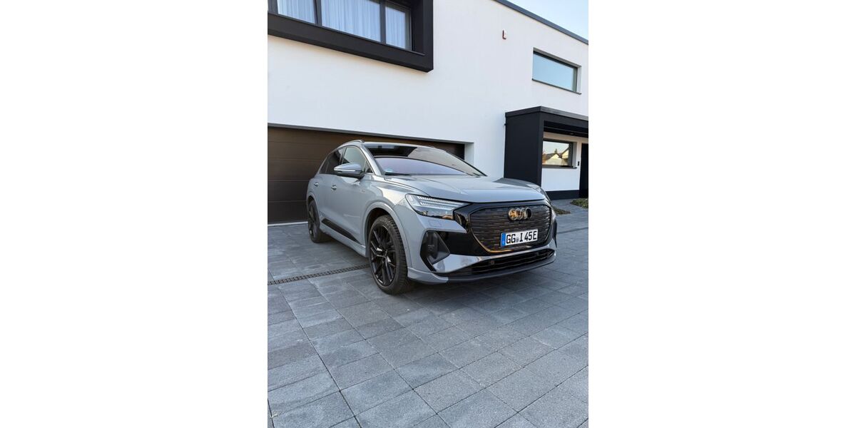 Audi Q4 e-tron 27.806 km 44.290 &euro; Mörfelden-Walldorf 64546