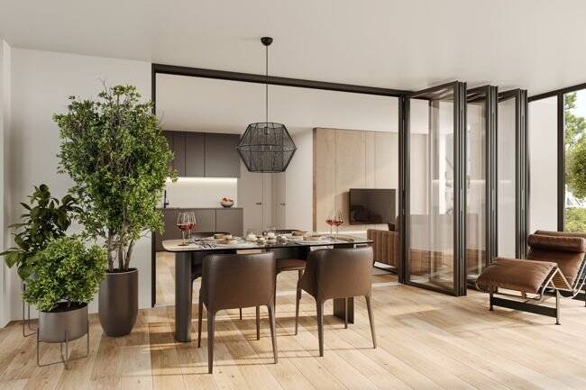 Etagenwohnung Frankfurt am Main Oberrad - 3 Zimmer, 89 m&sup2;, 689.800&euro; | Angebot:23974935