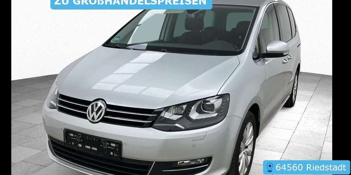 VW Sharan 75.896 km 25.790 &euro; Frankfurt 60596