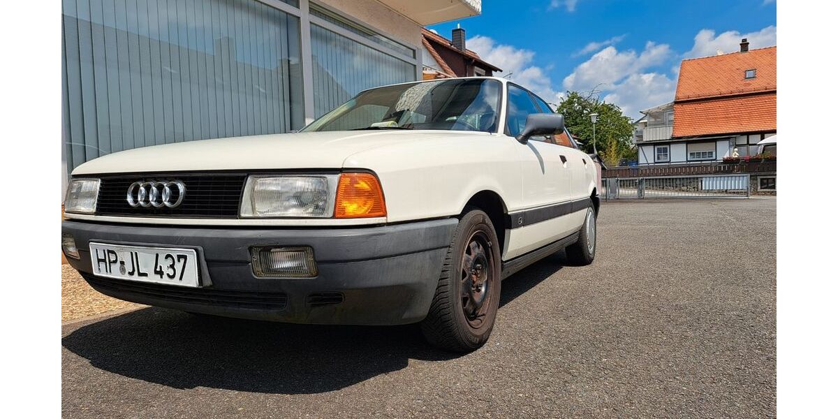 Audi 80 60.000 km 3.333 &euro; Rimbach 64668