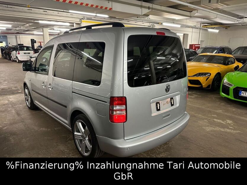 VW Caddy 207.300 km 9.380 € Mainz 55129