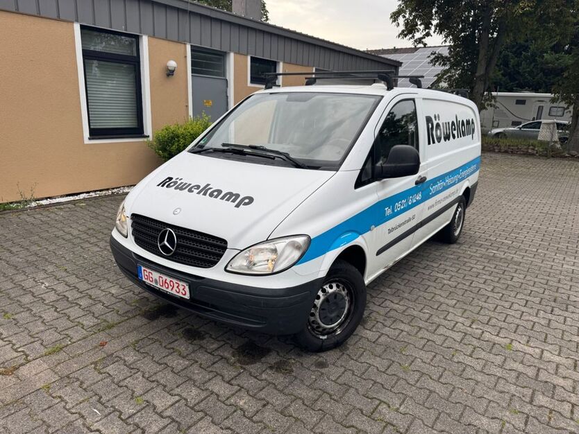 Mercedes-Benz Vito 200.000 km 5.800 € Gernsheim 64579