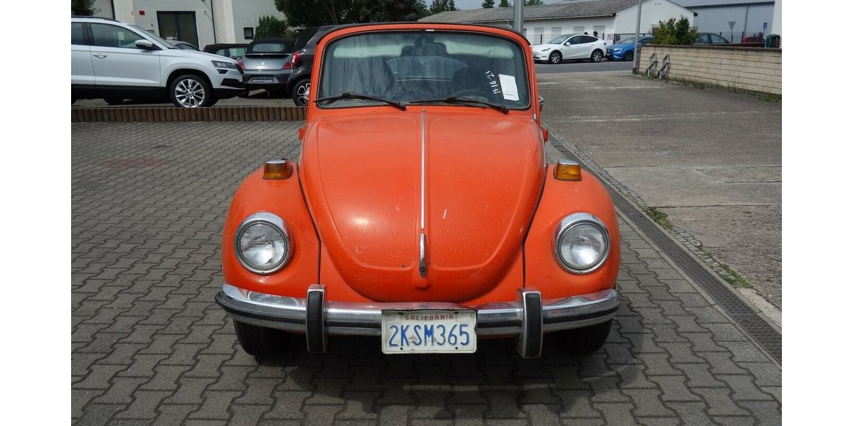 VW Käfer 1303 Cabrio Top Restaurierungsbasis 36.180 km 12.990 € Rodgau 63110