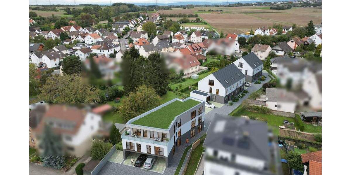 Etagenwohnung Flörsheim Weilbach - 3 Zimmer, 92 m&sup2;, 495.000&euro; | Angebot:25665504