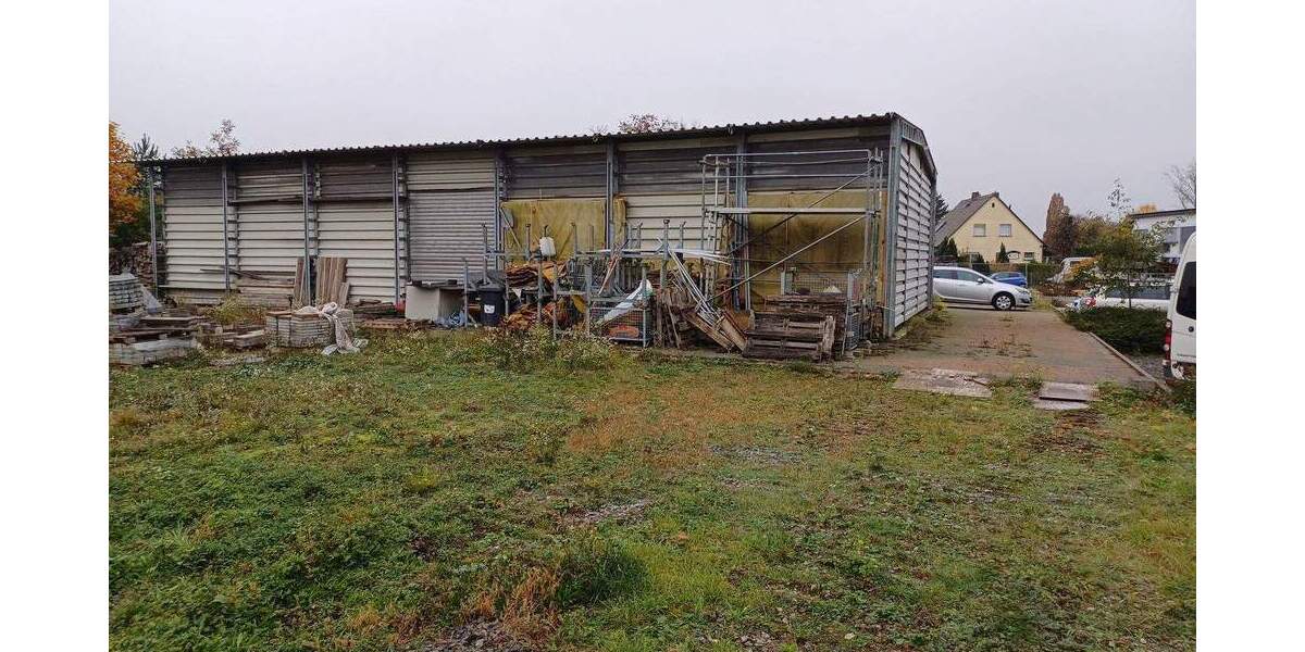 Gewerbegrundstück (1868 qm) mit Kalthalle (235 qm) in Gewerbegebiet Bensheim Auerbach zu verkaufen zimmer