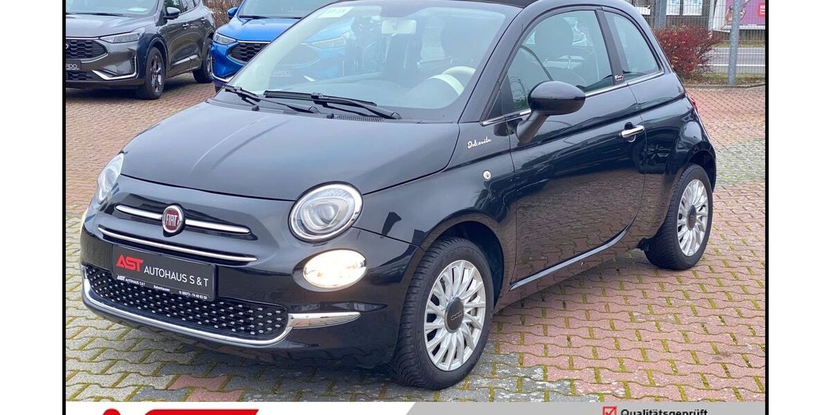 Fiat 500C 73.000 km 12.380 &euro; Babenhausen 64832