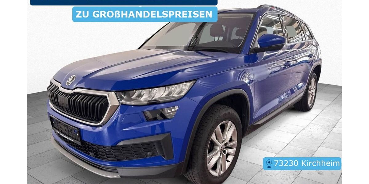 Skoda Kodiaq 144.549 km 23.397 &euro; Frankfurt 60596