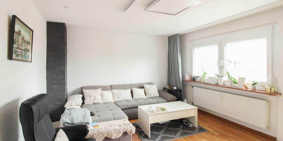 Etagenwohnung Bensheim - 3 Zimmer, 67 m&sup2;, 209.000&euro; | Angebot:25650641