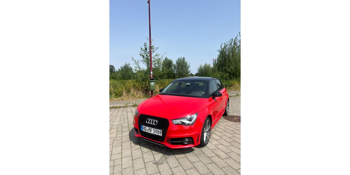 Audi A1 134.000 km 8.900 &euro; LAUDENBACH 69514