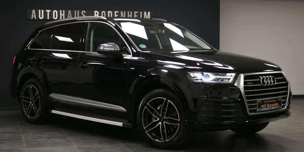 Audi Q7 83.891 km 36.890 &euro; Bodenheim 55294
