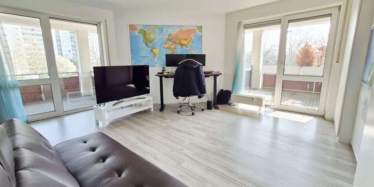 Etagenwohnung Dietzenbach - 1 Zimmer, 42 m&sup2;, 410&euro; | Angebot:25625567