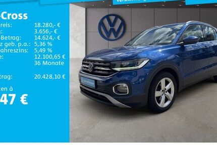 VW T-Cross 54.396 km 18.280 &euro; Neu-Isenburg 63263