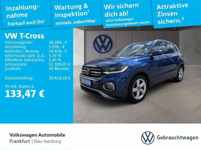 VW T-Cross 54.396 km 18.280 &euro; Neu-Isenburg 63263