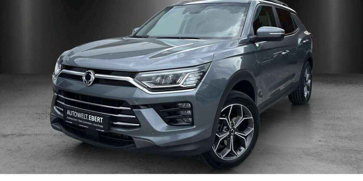 SsangYong Korando 49.500 km 21.890 &euro; Bensheim 64625