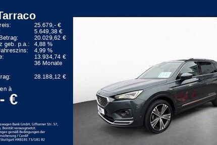 Seat Tarraco 68.800 km 25.679 &euro; Bischofsheim 65474