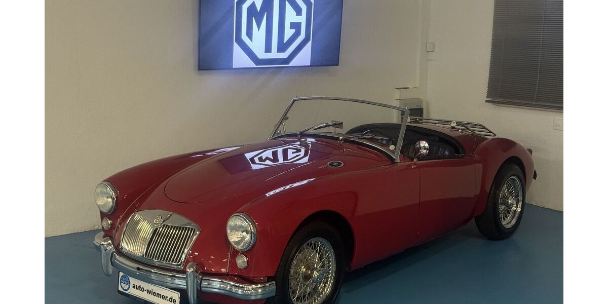 MG A 70.708 km 26.500 &euro; Messel 64409