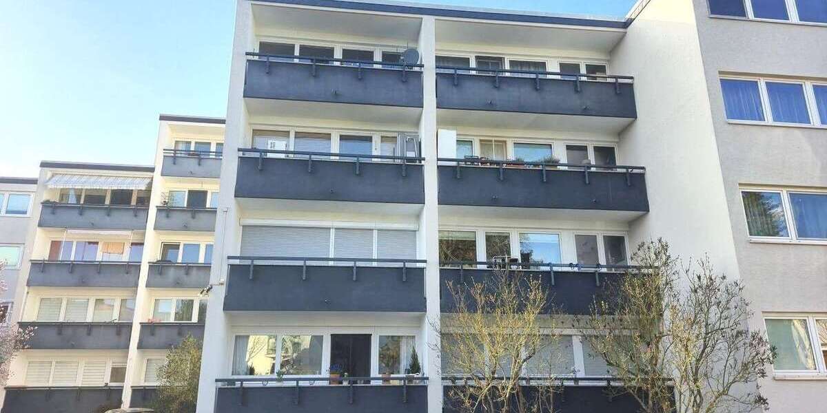 Etagenwohnung Neu-Isenburg Isenburg - 2 Zimmer, 55 m&sup2;, 195.000&euro; | Angebot:26363699