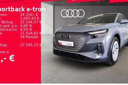 Audi Q4 e-tron 24.841 km 23.950 &euro; Frankfurt am Main 60314