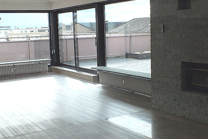 Penthouse mitten in Nauheim mit ca. 135m² Wohnfläche und 185m² Terrasse und Garage - Haus Nauheim | Angebot:27330195