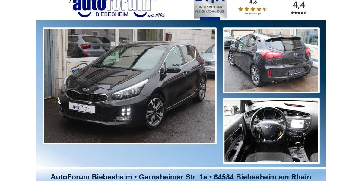 Kia ceed / Ceed 168.000 km 10.999 &euro; Biebesheim 64584