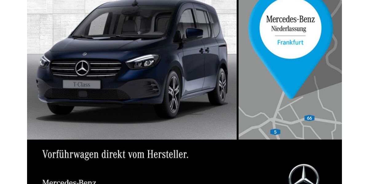 Mercedes-Benz T-Klasse 14.000 km 37.990 &euro; Frankfurt 60488