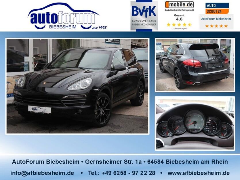 Porsche Cayenne 230.190 km 17.999 € Biebesheim 64584
